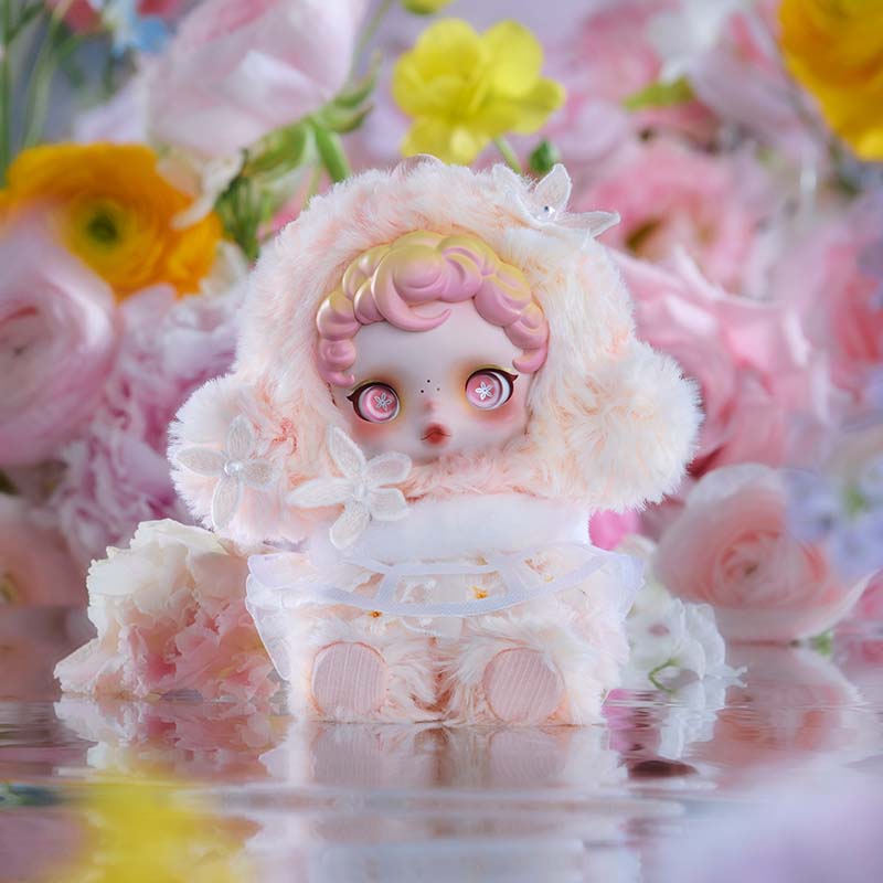 Skullpanda-L'impressionnisme Series Plush Doll