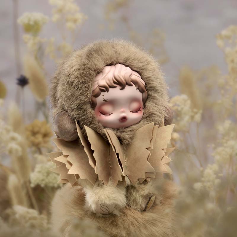 Skullpanda-L'impressionnisme Series Plush Doll