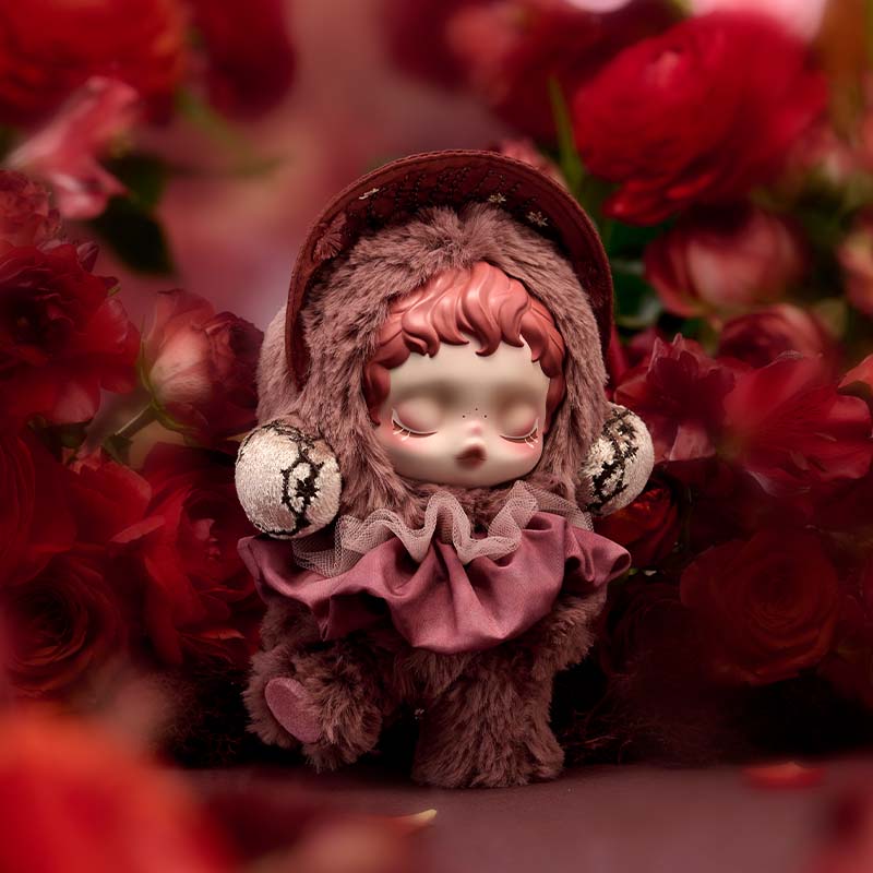 Skullpanda-L'impressionnisme Series Plush Doll
