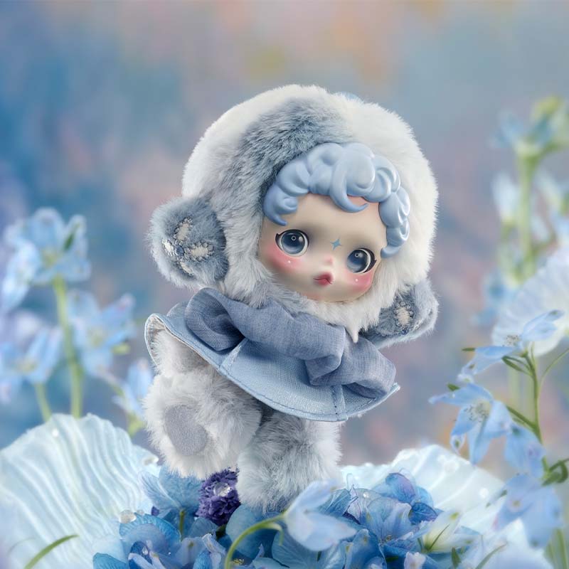 Skullpanda-L'impressionnisme Series Plush Doll