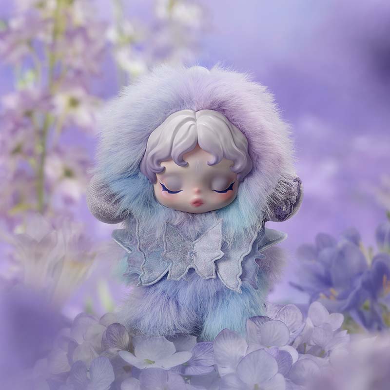 Skullpanda-L'impressionnisme Series Plush Doll