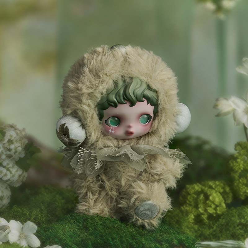 Skullpanda-L'impressionnisme Series Plush Doll