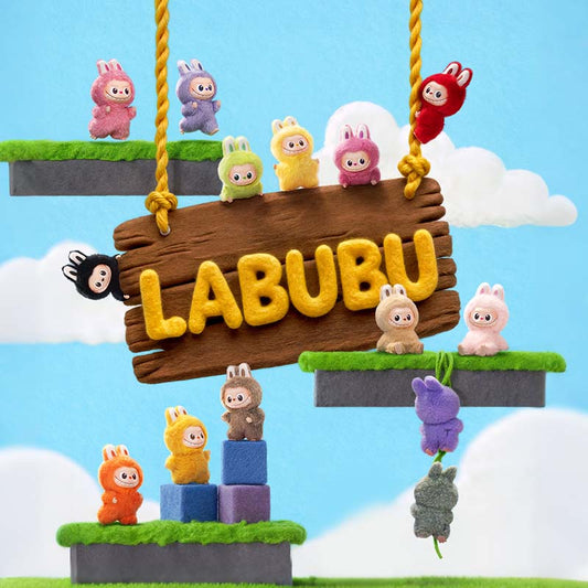 Mini Labubu-Pin for Love (10.5cm)