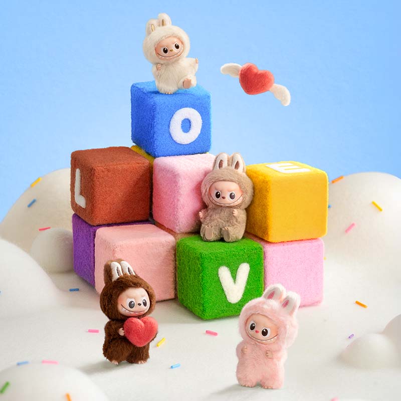 Mini Labubu-Pin for Love (10.5cm)