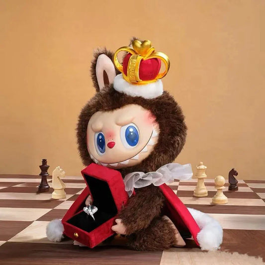 Labubu THE MONSTERS Let's Checkmate Series-Vinyl Plush Doll