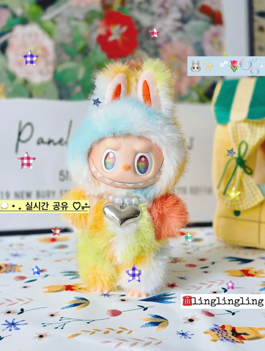 Labubu- Zimomo series(Small)
