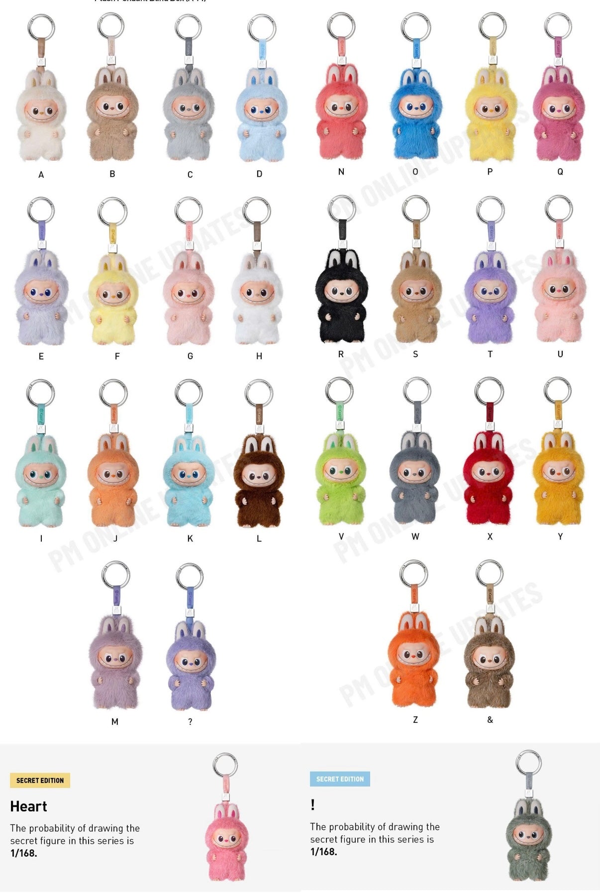 Mini Labubu-Pin for Love (10.5cm)