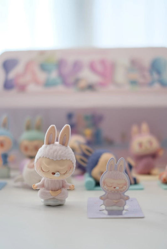 Lazy Yoga series Labubu